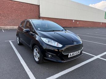 Ford Fiesta 1.0T EcoBoost Zetec Euro 5 (s/s) 5dr