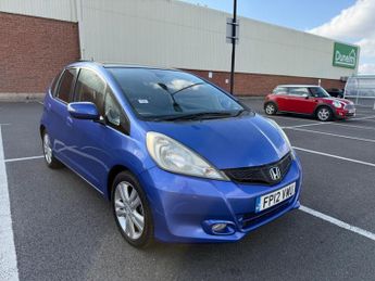 Honda Jazz 1.4 i-VTEC EX Euro 5 5dr