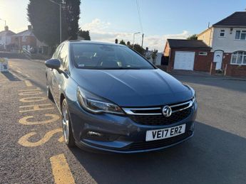 Vauxhall Astra 1.0i Turbo ecoFLEX SRi Nav Euro 6 (s/s) 5dr