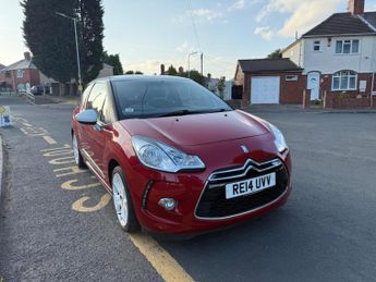 Citroen DS3 1.2 VTi DSign by Benefit Euro 5 3dr