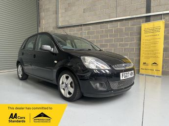 Ford Fiesta 1.4 Zetec Climate 5dr