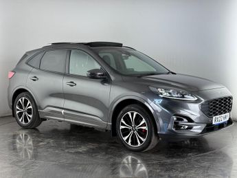 Ford Kuga 2.5 Duratec 14.4kWh ST-Line X Edition CVT Euro 6 (s/s) 5dr