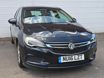Vauxhall Astra 1.4i Design Euro 6 5dr