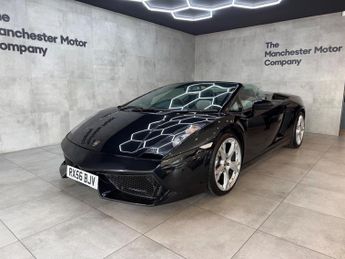 Lamborghini Gallardo 5.0 V10 Spyder EGear 4WD Euro 4 2dr