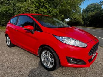 Ford Fiesta 1.25 Zetec Euro 5 3dr