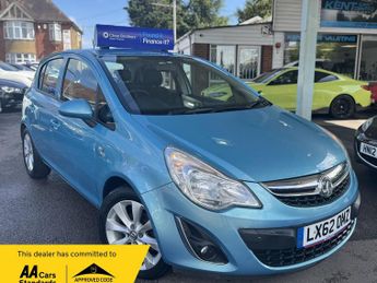 Vauxhall Corsa 1.3 CDTi ecoFLEX Active Euro 5 5dr (A/C)