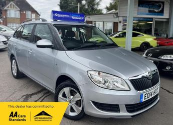 Skoda Fabia 1.2 TSI SE Euro 5 5dr