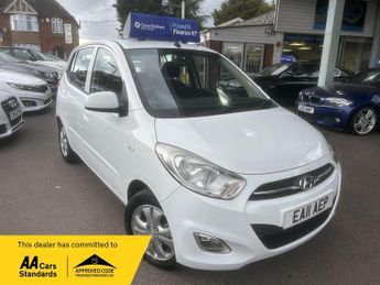 Hyundai I10 1.2 Active Auto Euro 5 5dr