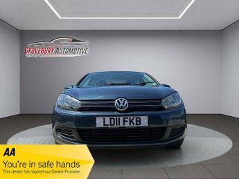 Volkswagen Golf TDi 1.6 TDI Match DSG Euro 5 5dr