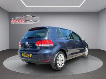 Volkswagen Golf 1.6 TDI Match DSG Euro 5 5dr