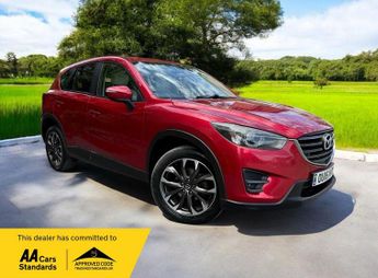 Mazda CX5 2.2 SKYACTIV-D Sport Nav Auto 4WD Euro 6 (s/s) 5dr