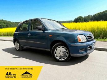 Nissan Micra 1.4 16v SE CVT 5dr