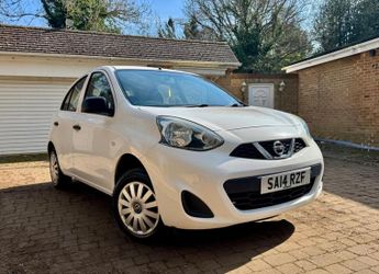 Nissan Micra 1.2 Visia Euro 5 5dr