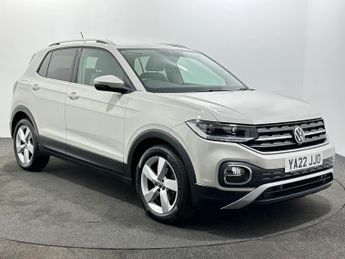 Volkswagen T-Cross 1.0 TSI SEL Euro 6 (s/s) 5dr