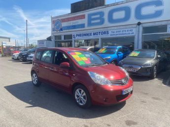 Nissan Note 1.6 16V Acenta Auto Euro 5 5dr