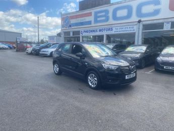 Vauxhall Crossland 1.2 SE Nav Euro 6 5dr