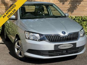 Skoda Fabia 1.0 SE Hatchback 5dr Petrol Manual Euro 6 (s/s) (75 ps) 12 MONTH