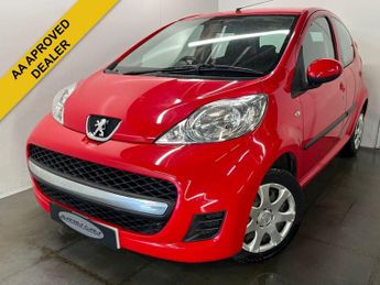 Peugeot 107 1.0 12V Urban Hatchback 5dr Petrol 2 Tronic Euro 4 (68 ps) 12 MO