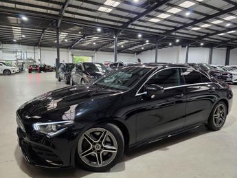 Mercedes CLA 1.3 CLA200 AMG Line Coupe 7G-DCT Euro 6 (s/s) 4dr