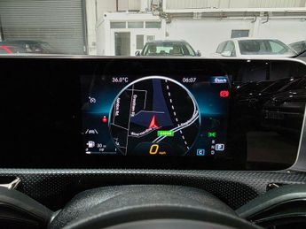Mercedes-Benz CLA 1.3 CLA200 AMG Line Coupe 7G-DCT Euro 6 (s/s) 4dr