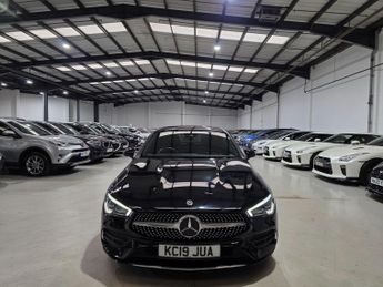 Mercedes-Benz CLA 1.3 CLA200 AMG Line Coupe 7G-DCT Euro 6 (s/s) 4dr