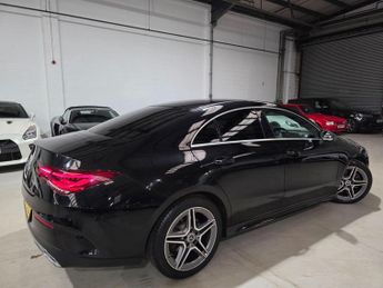 Mercedes-Benz CLA 1.3 CLA200 AMG Line Coupe 7G-DCT Euro 6 (s/s) 4dr