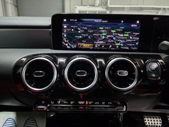 Mercedes-Benz CLA 1.3 CLA200 AMG Line Coupe 7G-DCT Euro 6 (s/s) 4dr