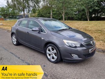 Vauxhall Astra 1.6 16v SRi Auto Euro 5 5dr