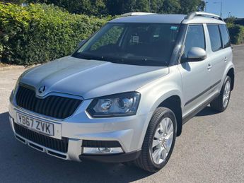 Skoda Yeti 2.0 TDI SE L Drive Outdoor 4WD Euro 6 (s/s) 5dr