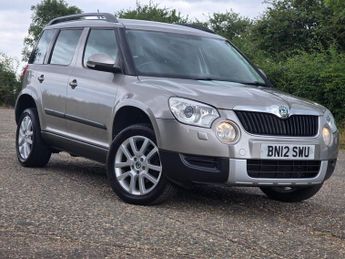 Skoda Yeti 2.0 TDI Elegance DSG 4WD Euro 5 5dr