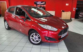 Ford Fiesta 1.0T EcoBoost Zetec Euro 6 (s/s) 5dr