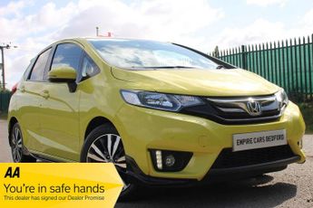 Honda Jazz 1.3 i-VTEC EX Navi Euro 6 (s/s) 5dr