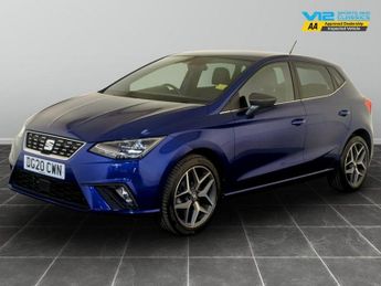 SEAT Ibiza 1.0 TSI XCELLENCE DSG Euro 6 (s/s) 5dr GPF