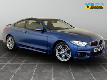 BMW 4 Series 3.0 430d M Sport Auto xDrive Euro 6 (s/s) 2dr