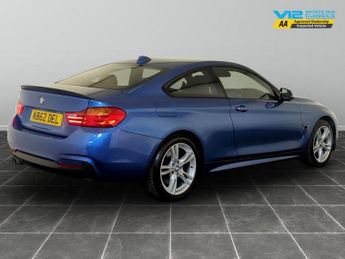 BMW 4 Series 3.0 430d M Sport Auto xDrive Euro 6 (s/s) 2dr