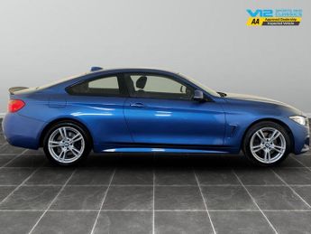 BMW 4 Series 3.0 430d M Sport Auto xDrive Euro 6 (s/s) 2dr