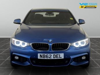 BMW 4 Series 3.0 430d M Sport Auto xDrive Euro 6 (s/s) 2dr