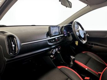 Kia Picanto 1.0 T-GDi GT-Line Euro 6 (s/s) 5dr