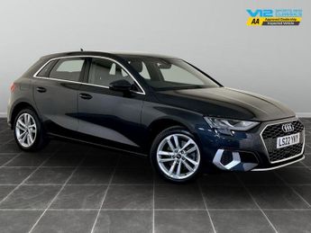 Audi A3 1.4 TFSIe 40 Sport Sportback S Tronic Euro 6 (s/s) 5dr 13kWh