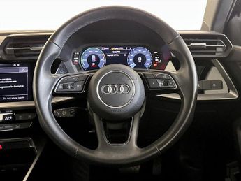 Audi A3 1.4 TFSIe 40 Sport Sportback S Tronic Euro 6 (s/s) 5dr 13kWh