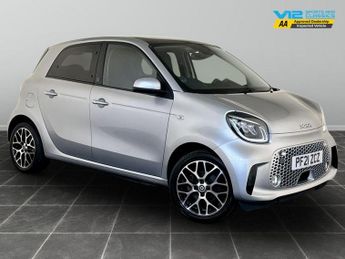 Smart forfour 17.6kWh Exclusive Auto 5dr (22kW Charger)