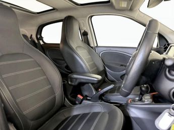 Smart forfour 17.6kWh Exclusive Auto 5dr (22kW Charger)