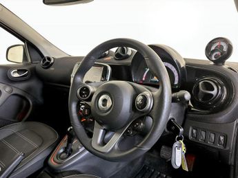 Smart forfour 17.6kWh Exclusive Auto 5dr (22kW Charger)