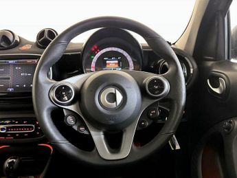 Smart forfour 17.6kWh Exclusive Auto 5dr (22kW Charger)