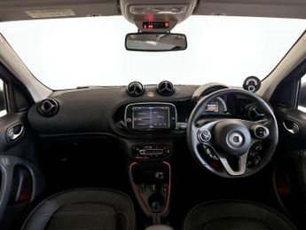 Smart forfour 17.6kWh Exclusive Auto 5dr (22kW Charger)