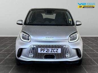 Smart forfour 17.6kWh Exclusive Auto 5dr (22kW Charger)