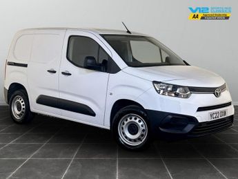 Toyota Proace 1.5 BlueHDi Active Short Panel Van SWB Euro 6 (s/s) 5dr