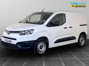 Toyota PROACE CITY 1.5 BlueHDi Active Short Panel Van SWB Euro 6 (s/s) 5dr