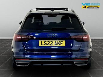Audi A4 Avant 2.0 TDI 40 Vorsprung S Tronic quattro Euro 6 (s/s) 5dr