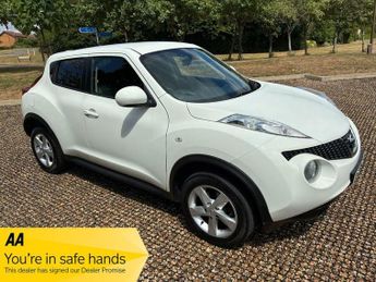 Nissan Juke 1.6 Visia Euro 5 5dr